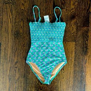 J Crew bathing suit size xxs- new with tags